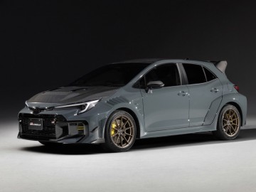 Toyota GRMN Corolla &ndash; Ma tylko dwa fotele i 304 KM